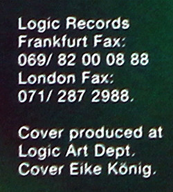 Clubzone - Hands Up | Logic Records (74321 23698-1) - 7