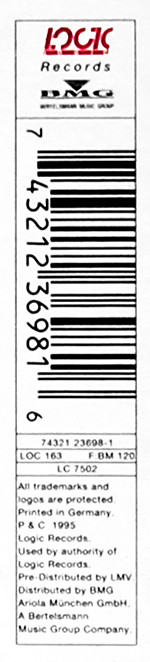 Clubzone - Hands Up | Logic Records (74321 23698-1) - 8