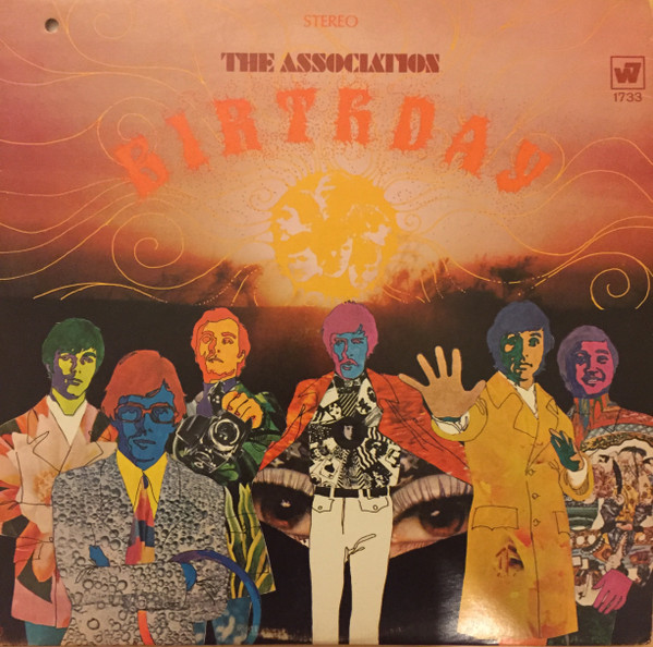 The Association - Birthday | Warner Bros. Records (WS 1733) The Association - Birthday | Warner Bros. Records (WS 1733)