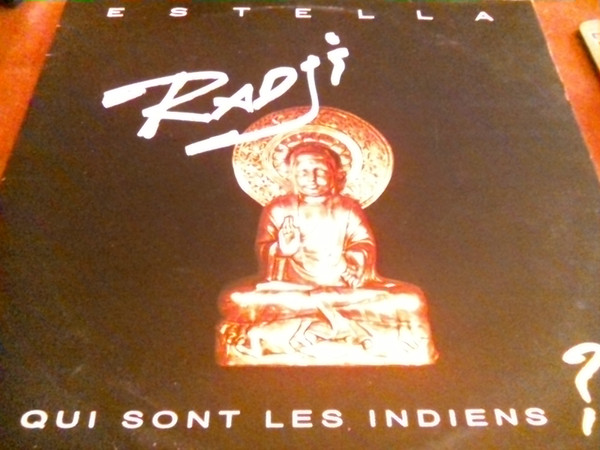 Estella Radji - Qui Sont Les Indiens | Cross Over Disques (200001)