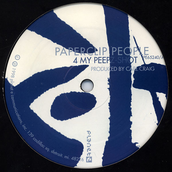 Paperclip People - 4 My Peepz | Planet E (PE65240)