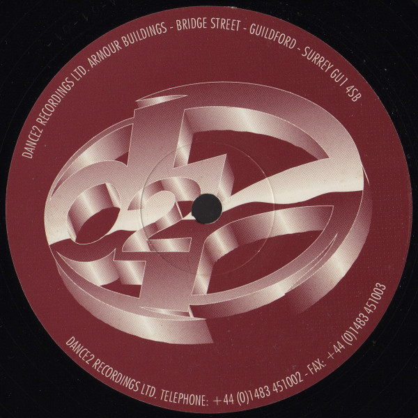 K London Posse Featuring Gina Bright - Who's Gonna Love Me | Dance 2 Recordings (D2R103) - 3 K London Posse Featuring Gina Bright - Who's Gonna Love Me | Dance 2 Recordings (D2R103) - 3