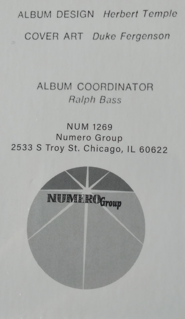 Pastor T. L. Barrett - Do Not Pass Me By | Numero Group (NUM1269)