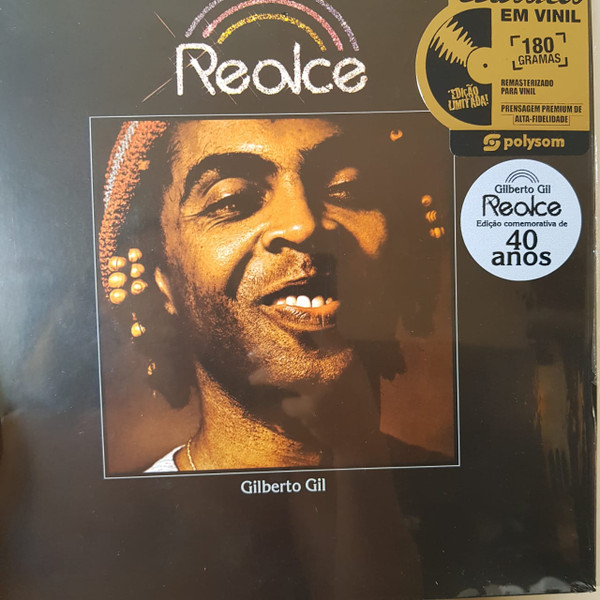 Gilberto Gil - Realce | Polysom (33455-1)