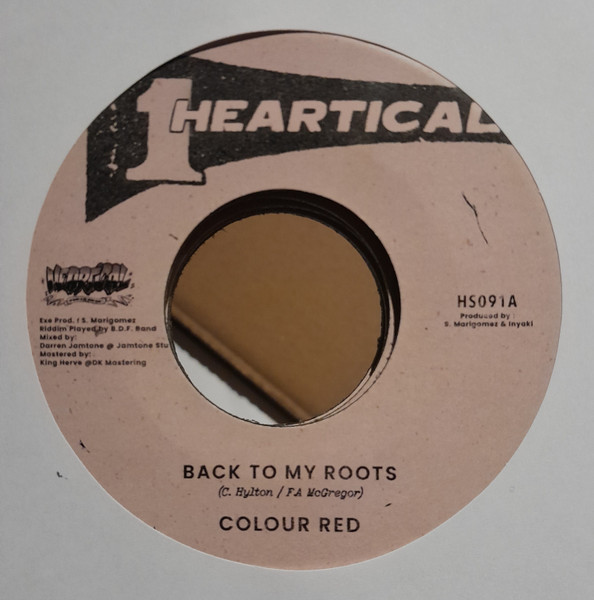 Colour Red - Back To My Roots | Heartical (HS091) - main Colour Red - Back To My Roots | Heartical (HS091) - main