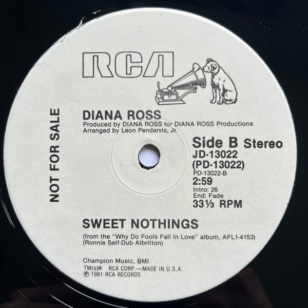Diana Ross - Mirror, Mirror | RCA Victor (JD-13022)
