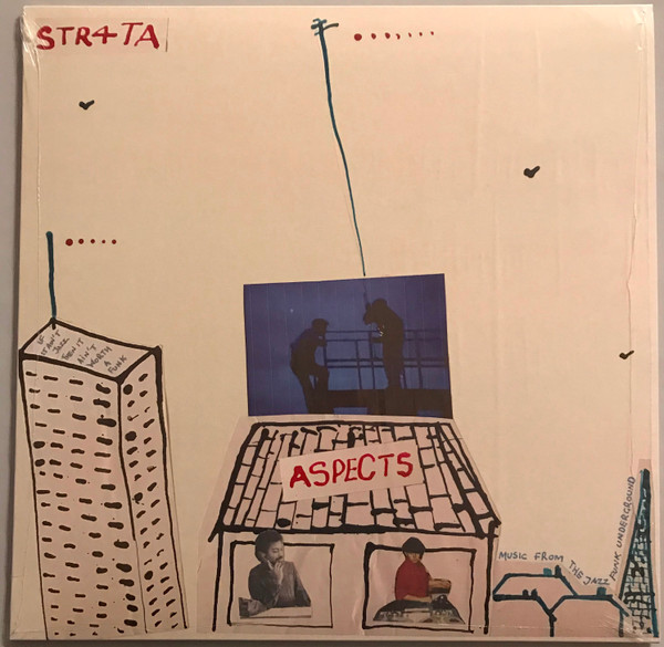 STR4TA - Aspects | Brownswood Recordings (BWOOD0240LP)