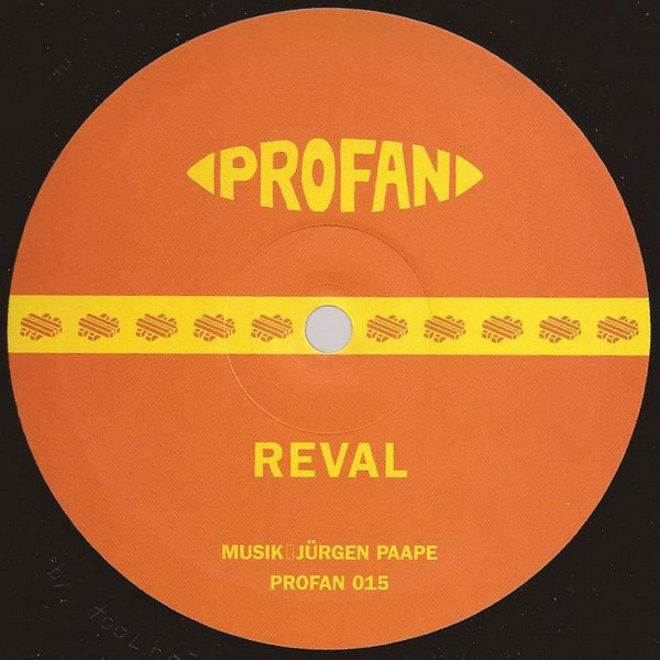 Jürgen Paape - Reval | Profan (PROFAN 015)