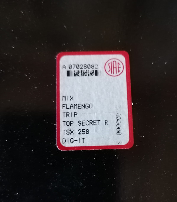 T.U.S.O.M. - Flamenco Trip | Top Secret Records (TSX 258) - 2 T.U.S.O.M. - Flamenco Trip | Top Secret Records (TSX 258) - 2