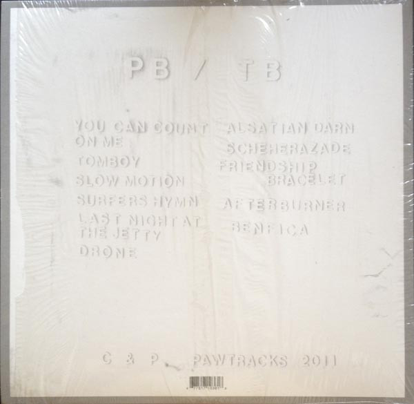 Panda Bear - Tomboy | Paw Tracks (PAW36) - 4 Panda Bear - Tomboy | Paw Tracks (PAW36) - 4