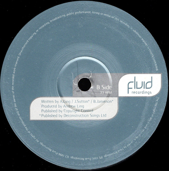 Andy Ling - Calling Angels | Fluid Recordings (FL002) - 2