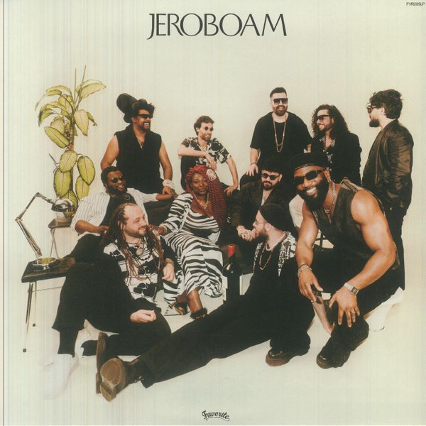 Jéroboam - Jeroboam | Favorite Recordings (FVR 205LP)