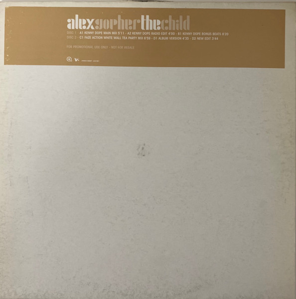 Alex Gopher - The Child | V2 (VVR5013096P) - 2 Alex Gopher - The Child | V2 (VVR5013096P) - 2