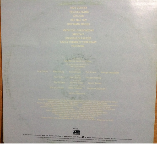 Poco - Inamorata | Atlantic (780 0148-1) - 2