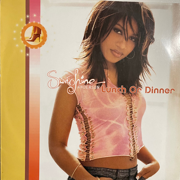Sunshine Anderson - Lunch Or Dinner | Atlantic (AT0109T)