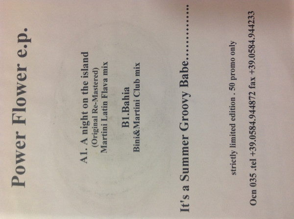 Power Flower - Power Flower EP | Ocean Trax (OCN 035)