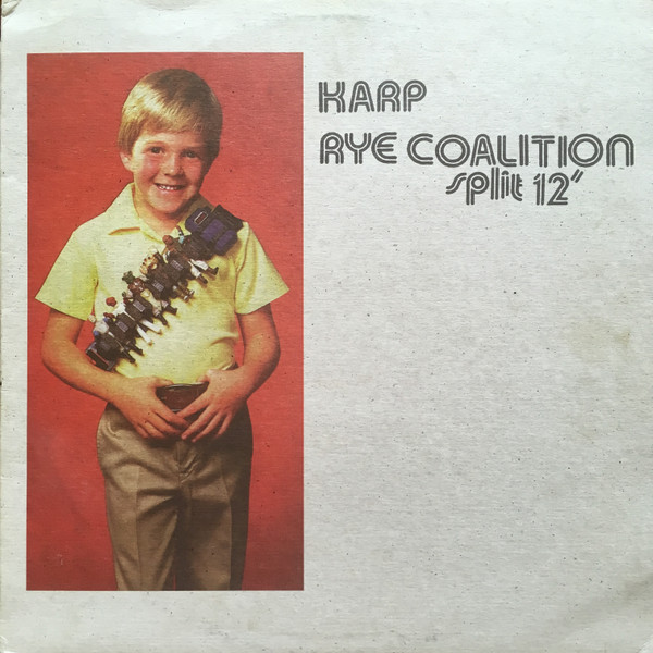 Karp / Rye Coalition - Split 12" | Troubleman Unlimited (tmu 006)