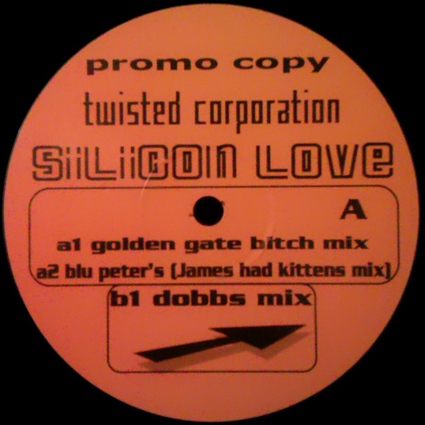 Twisted Corporation - Silicon Love | Full Frontal Recordings (FULLF002) - 3