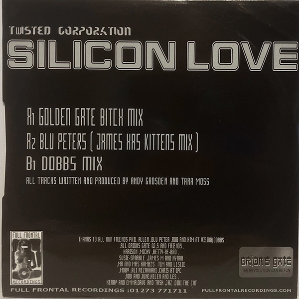 Twisted Corporation - Silicon Love | Full Frontal Recordings (FULLF002) - 2