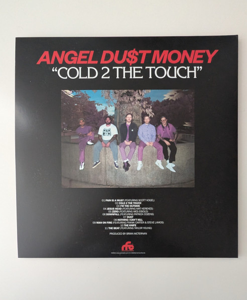 Angel Du$t - Cold 2 The Touch | Run For Cover Records (RFC293) - 4 Angel Du$t - Cold 2 The Touch | Run For Cover Records (RFC293) - 4