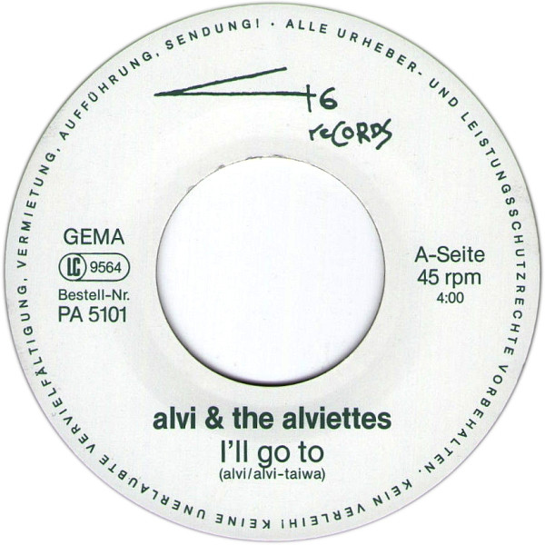 Alvi & The Alviettes - Alvi & The Alviettes | 46 Records (PA 5101)