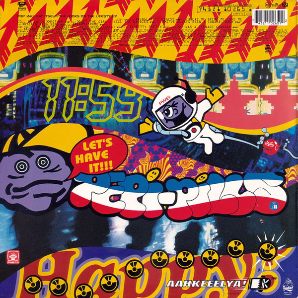 Pop Will Eat Itself - The Looks Or The Lifestyle? | RCA (74321 10265 1) - 2