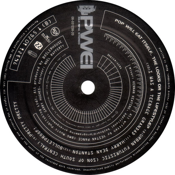Pop Will Eat Itself - The Looks Or The Lifestyle? | RCA (74321 10265 1) - 4