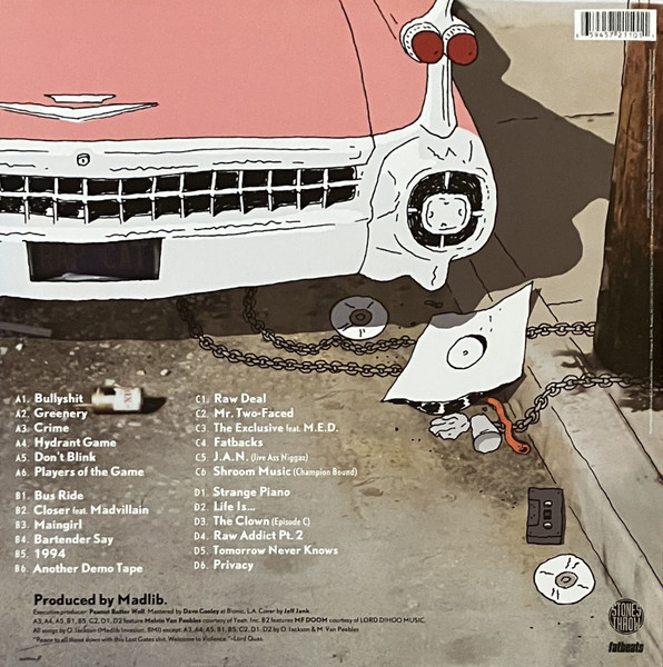 Quasimoto - The Further Adventures Of Lord Quas | Stones Throw Records (STH2110) - 2