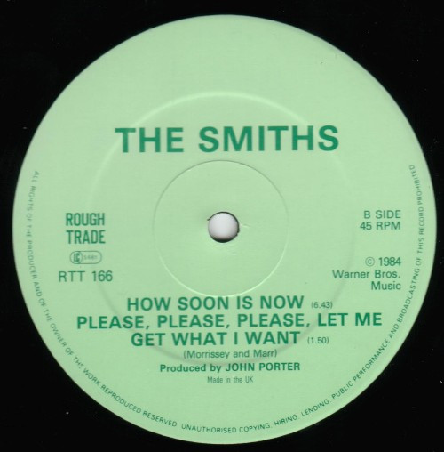 The Smiths - William, It Was Really Nothing | Rough Trade (RTT 166) - 4 The Smiths - William, It Was Really Nothing | Rough Trade (RTT 166) - 4