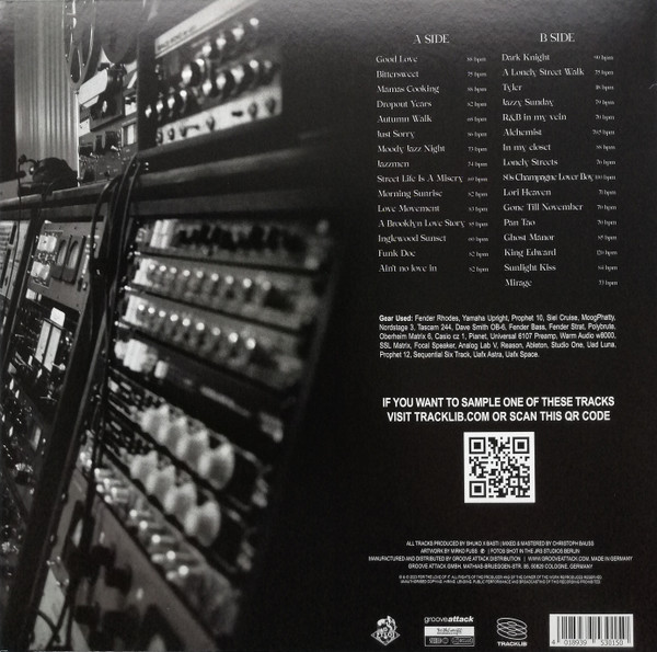 Shuko - Tracklib | For The Love Of It (FTLOI100LP) - 2 Shuko - Tracklib | For The Love Of It (FTLOI100LP) - 2