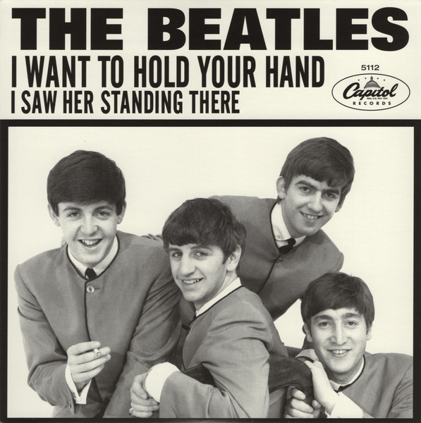 The Beatles - I Want To Hold Your Hand / I Saw Her Standing There | Capitol Records (5112) - 2 The Beatles - I Want To Hold Your Hand / I Saw Her Standing There | Capitol Records (5112) - 2