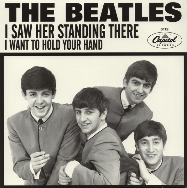 The Beatles - I Want To Hold Your Hand / I Saw Her Standing There | Capitol Records (5112) - 3 The Beatles - I Want To Hold Your Hand / I Saw Her Standing There | Capitol Records (5112) - 3