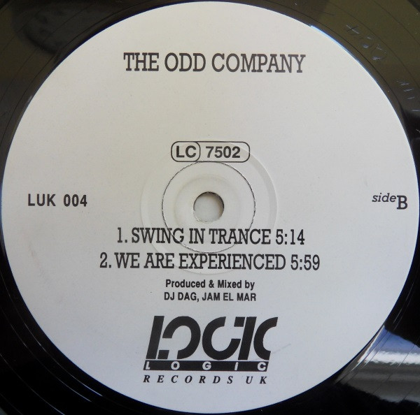 The Odd Company - Swing In Trance | Logic Records (LUK 004) - 2 The Odd Company - Swing In Trance | Logic Records (LUK 004) - 2