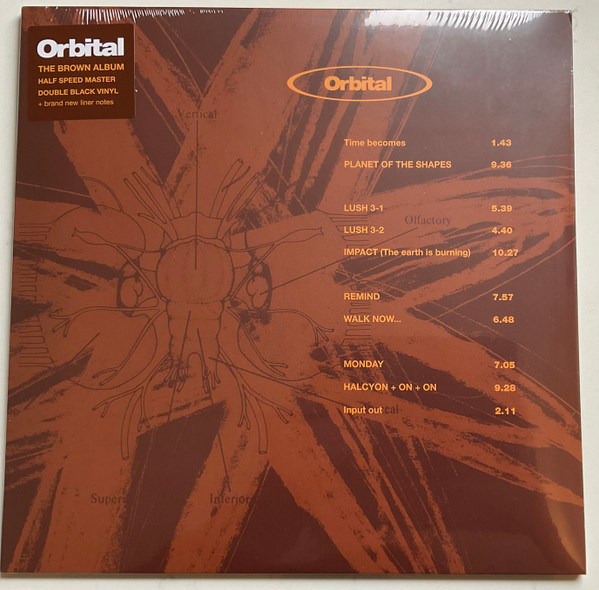 Orbital - Orbital | London Records (LMS1725563)
