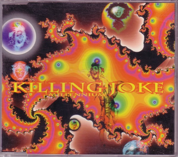 Killing Joke - Millennium | Butterfly Records (BFLDCD 12)