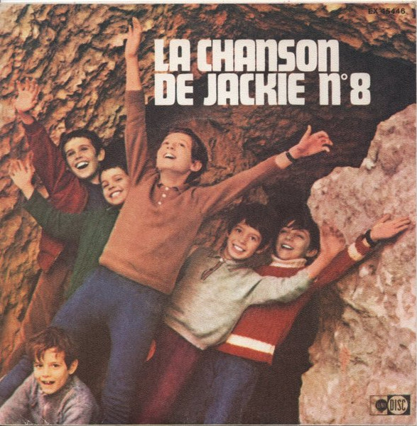 Les Petits Chanteurs De L'Ile De France - La Chanson De Jackie N°8 | Unidisc (EX 45.446)