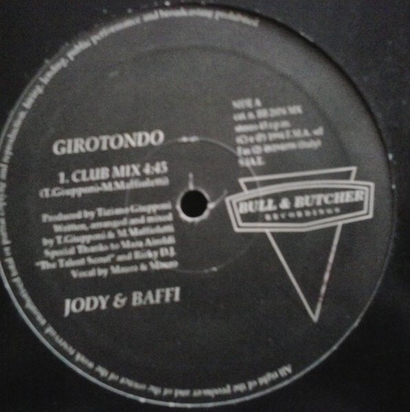 Jody & Baffi - Girotondo | Bull & Butcher Recordings (BB 2076 MX) - main