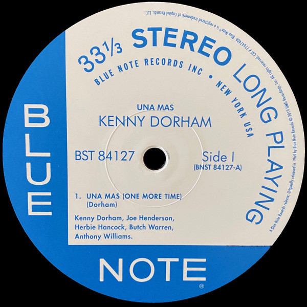 Kenny Dorham - Una Mas (One More Time) | Blue Note (7764740) - 3
