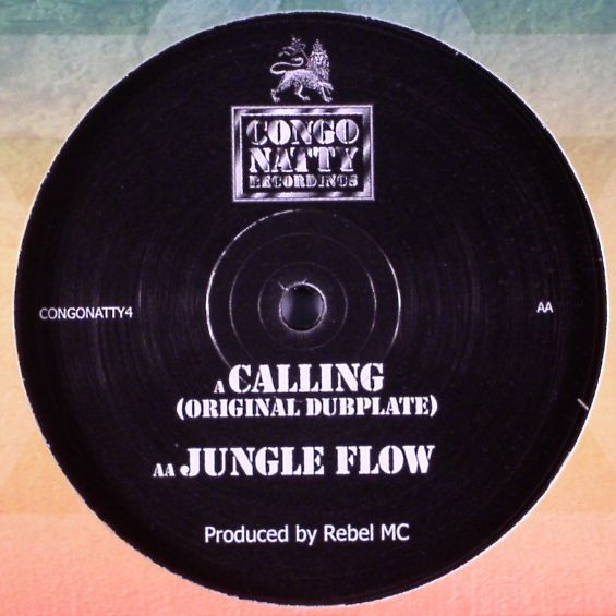 X Project - Calling / Jungle Flow | Congo Natty (CONGONATTY4) - main