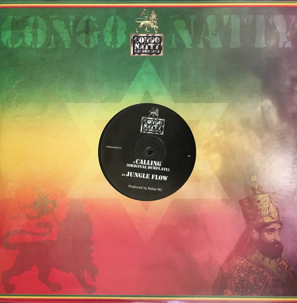 X Project - Calling / Jungle Flow | Congo Natty (CONGONATTY4) - 3