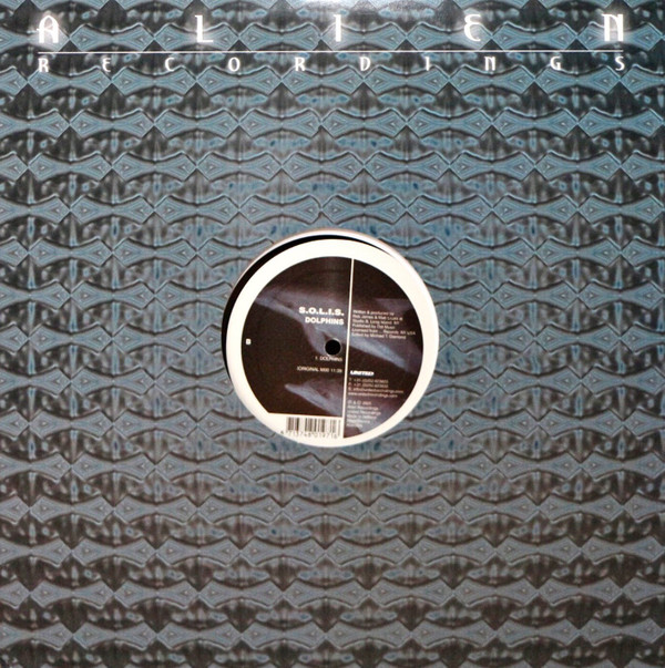 S.O.L.I.S. - Dolphins | Alien Recordings (Alien024)