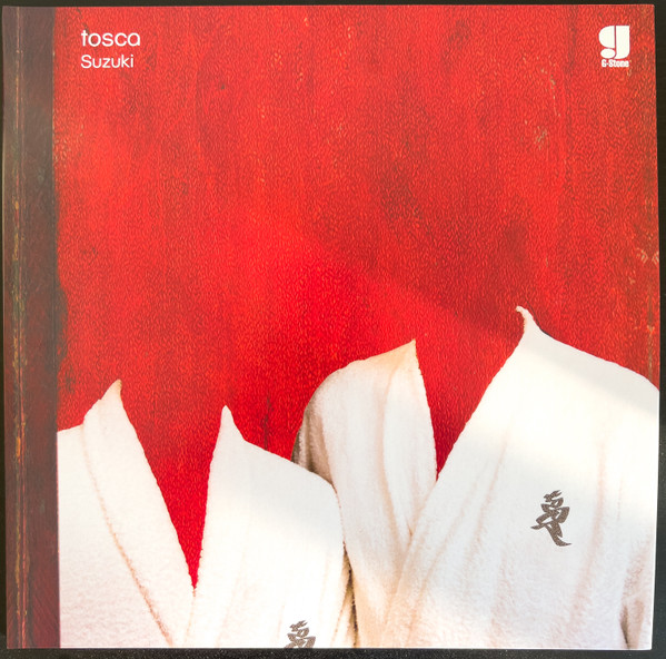 Tosca - Suzuki | !K7 Records (!K7085LP) Tosca - Suzuki | !K7 Records (!K7085LP)