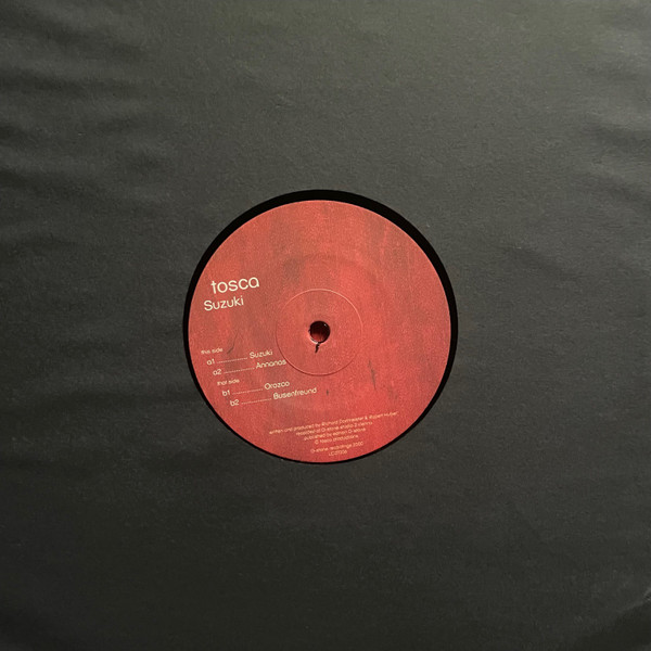 Tosca - Suzuki | !K7 Records (!K7085LP) - 4