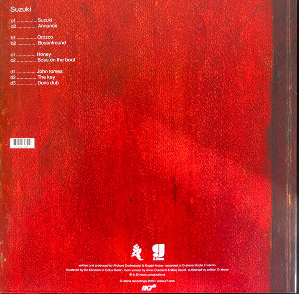Tosca - Suzuki | !K7 Records (!K7085LP) - 3