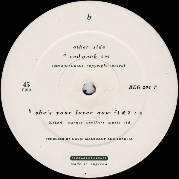 Luxuria - Redneck | Beggars Banquet (BEG 204 T) - 4