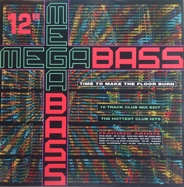 Megabass / The Mastermixers - Time To Make The Floor Burn / Get Down | Telstar (12MEGAX1)
