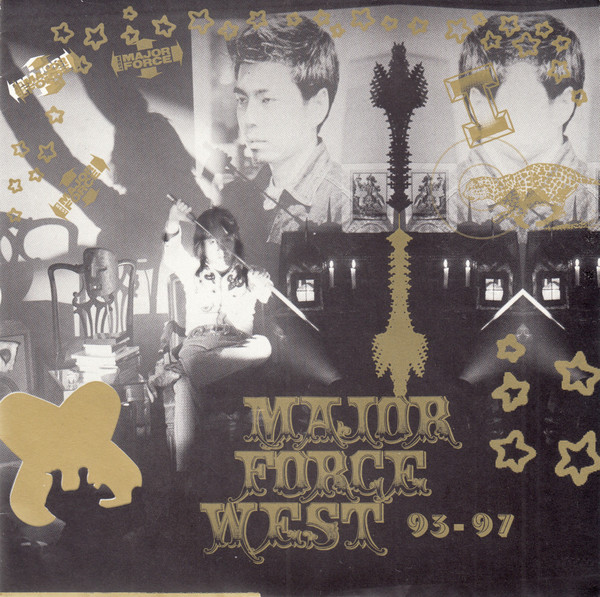 Major Force West - 93-97 | Mo Wax (MWR 105 CD)