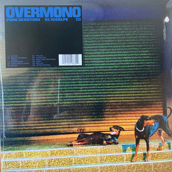 Overmono - Pure Devotion | XL Recordings (XL1668LPE)