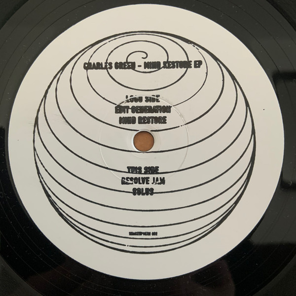 Charles Green - Mind Restore EP | Shakesphere (SHAKESPHERE 002)