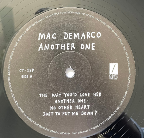 Mac Demarco - Another One | Captured Tracks (CT-228) - 3